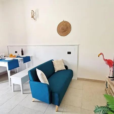 Loft Tropical - 100 Metri Dalla Spiaggia Di Sabbia E Dal Mare * Fontane Bianche