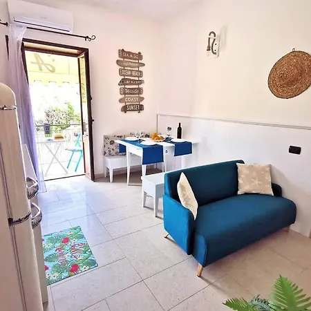 Apartment Loft Tropical - 100 Metri Dalla Spiaggia Di Sabbia E Dal Mare
