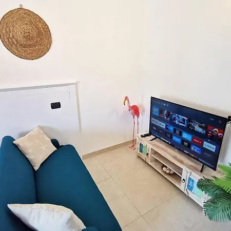 Apartment Loft Tropical - 100 Metri Dalla Spiaggia Di Sabbia E Dal Mare