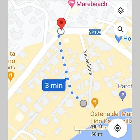 Loft Tropical - 100 Metri Dalla Spiaggia Di Sabbia E Dal Mare Apartment